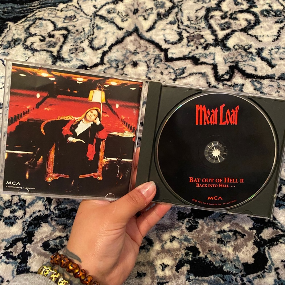 Meatloaf CD - Picture 3 of 5
